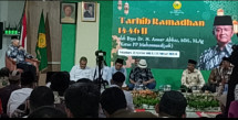 Tarhib Ramadan 1446 H, Buya Anwar Abbas Puji Cara Rektor Kembangkan Kampus UMRI