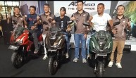 Semakin Gagah dan Canggih, New Honda ADV 160 Siap Mengaspal di Jalanan Riau