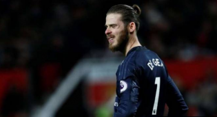 David de Gea Tahan Gempuran Pemain Sevilla
