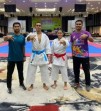 Tsaqif Siswa SMAN 8 Pekanbaru Wakili Riau di O2SN Tingkat Nasional Cabang Karate Putra