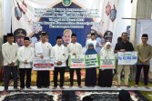 Safari Ramadan di Kota Pekanbaru, BRK Syariah Salurkan Program CSR untuk Masjid Jamiatushalihin