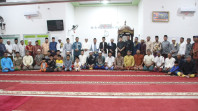 MUI Rohil Gelar Safari Shubuh Ahad Ramadhan, Perdana di Mesjid Annur Pulau Baru