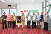 Pj Bupati Inhil Tegaskan Seluruh OPD Gunakan BRK Syariah untuk Layanan Jasa Perbankan