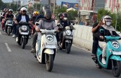 Scoopy Your Mode, Your Ride Jadi Ajang Quality Time Seru Bersama Komunitas Riscoc di Pekanbaru