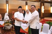 Haru dan Penuh Makna, BRK Syariah Lepas 12 Pegawai Menuju Tanah Suci