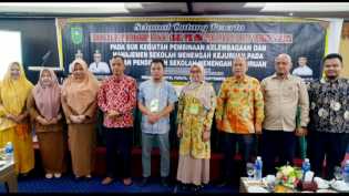 Kabid SMK: Jangan Hanya Disdik Riau, DUDI Juga Hurus Beri Pelatihan Bagi Guru SMK PK dan Non PK