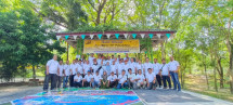 Pererat Silaturahmi Alumni ITP Padang Riau Gelar Halal Bihalal