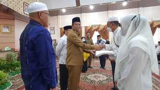 Wabup Rohil Buka Bimbingan Manasik Haji Tingkat Kabupaten