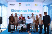YBM PLN UID Riau dan Kepri Gelar Khitanan Massal, Wujudkan Kepedulian untuk Generasi Muslim Sehat