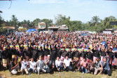 Ribuan Masyarakat Desa Kasikan dan Talang Danto Tandatangani Petisi Tolak Perpanjangan HGU PTPN V