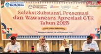 Dinilai Juri, 219 Peserta Apresiasi GTK 2025 Jalani Tes Substansi, Presentasi dan Wawancara
