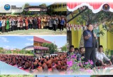Kepala BNNK Pekanbaru Sosialisasi Pencegahan, Dialog Interaktif, dan Deklarasi Anti Narkoba Bersama 557 Siswa SMPN 35 Pekanbaru