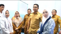 Tinjau SPPG Bangko, Anggota DPD RI Puji Pelaksanaan MBG di Rokan Hilir
