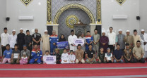 Peduli Yatim dan Dhuafa, PT KPI Unit Dumai Selenggarakan Safari Ramadan dan Lakukan MWT ke Sei Pakning