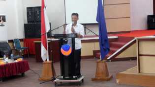 Bakal Calon Bupati Afrizal Sampaikan Visi Misi Di Hadapan Kader Nasdem Dan Masyarakat
