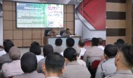 Kapolres Rohil Sosialisasikan Program Kapolda Riau “Green Policing” kepada Seluruh Personel