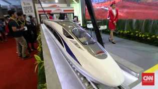 TKA China Bakal Dampingi Pekerja Lokal di Proyek Kereta Cepat