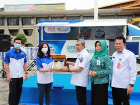 Pemprov Riau Gandeng SoKlin Antisep  Kejar Imunisasi Dasar Lengkap (IDL) Anak Kota Pekanbaru