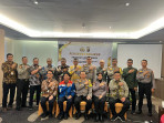 Ditpamobvit Polda Riau dan KPI RU II Perpanjang Pengamanan Objek Vital Jelang Pemilu