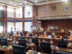 DPRD Rohil Bersama OPD Lanjutkan RDP Bahas LKPJ Bupati tahun 2023