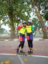 Kejurnas Sepatu Roda Piala Walikota Pariaman, Syalwa dan Putrisia Sumbang 5 Medali untuk Bina Muda Pekanbaru