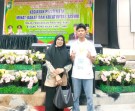 M. Fitratullah Siswa SMAN 1 Kateman Berlaga di O2SN Tingkat Provinsi Riau