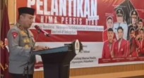 Irjen Herry Heryawan Hadiri Pelantikan Himpunan Mahasiswa Persatuan Islam Riau