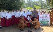 Polsek Kandis Tanam Pohon, Tanam Kepedulian: Green Policing Wujud Polisi Sahabat Lingkungan