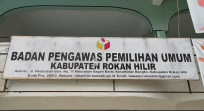 Laporan  Dugaan Money Politic di Pujud Telah Dihentikan, Ini Kata Ketua Bawaslu Rohil