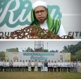 Habib Muhammad Jadi Khatib Idul Fitri di Mapolda Riau. Ini Pesan Habib