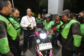 PGN Gandeng Mitra Ojek Online Sukseskan Pilot Project Konversi BBG Sepeda Motor