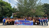 PGN SOR I Area Pekanbaru Ikut Mengajar Edukasi Manfaat Gas di Hari Anak Nasional