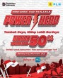 Sambut Hari Pahlawan, PLN Hadirkan Promo Tambah Daya 50%