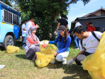 Gelar Aksi Bersih dan Olah Sampah, PLN Berkolaborasi dengan Masyarakat Pelestari Lingkungan serta Perkumpulan Pengelola Sampah dan Bank Sampah Nusantara di Pekanbaru