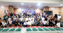 DPW Iluni UNP Riau Buka Puasa Bersama, Arden: Mari Bangun Sinergisitas dan Perkuat Silaturahmi.