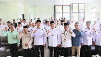 Perdana di Kepri, BRK Syariah Gelar Manasik Haji untuk Nasabah