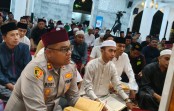 Kapolres Kampar Jalin Silaturahmi dengan UAS dan Masyarakat Lewat Kajian Subuh