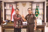 Pererat Silaturahmi dan Kerjasama Kajati Riau Apresiasi Langkah PLN Tingkatkan Koordinasi Kelistrikan di Bidang Hukum