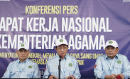 Gelar Rakernas, Menag: Peras Otak, Berikan Solusi Terbaik Bagi Umat