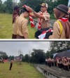 Ratusan Siswa MAN 2 Pekanbaru Ikuti Kemah Blok Dibumi Perkemahan Unri