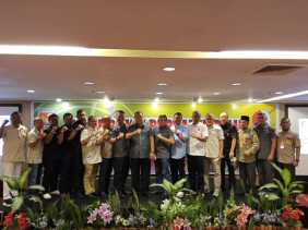 Deddy Handoko Kembali Pimpin Perbakin Riau Periode 2021-2025