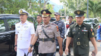 Hadiri Pelantikan DPRD, Kapolres Kep Meranti : Kita Siagakan Personel Pengamanan  