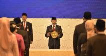 Lantik 17 Anggota LSF, Mendikbudristek Banggakan Kualitas Perfilman Indonesia yang Semakin Meningkat