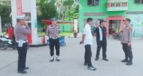 Polsek Kandis Tinjau Ketersediaan BBM Jelang Idul Fitri, Pastikan Stok Aman dan Distribusi Lancar