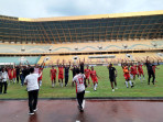 Sumbar Tantang Riau di Final Sepakbola Porwil