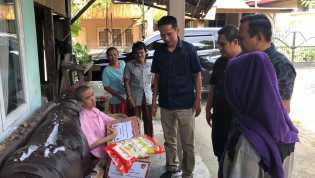 Direktorat Intelkam Polda Riau Sambangi Rumah Penyandang Disabilitas