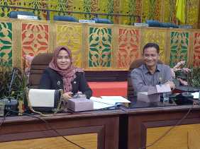 Tagih Solusi Jadi ASN PPPK,Ratusan Guru Koordinasi ke Komisi III DPRD Kota Pekanbaru