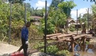 Pengerjaan Jembatan Presisi Desa Pangkalan Terap Dikebut