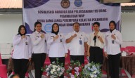 Cegah Peredaran Gelap Narkoba, BNN Pekanbaru Tes Urine Pegawai Lapas dan Warga Binaan
