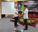 Terpilih Aklamasi pada Musprovlub , Doan Pimpin Pertina Riau